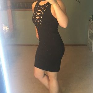 NWT Black Dress